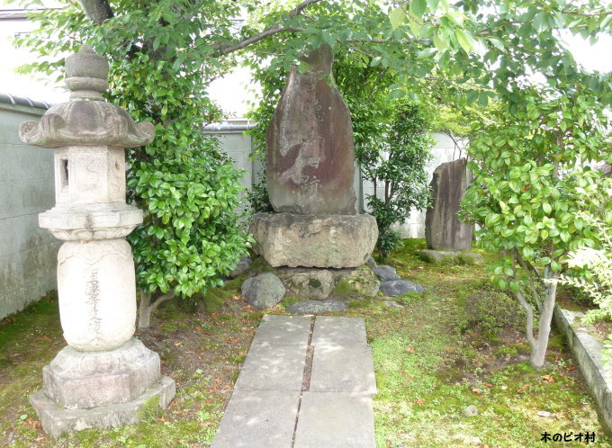 聖徳寺旧跡碑