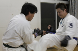 一般部約束組手写真